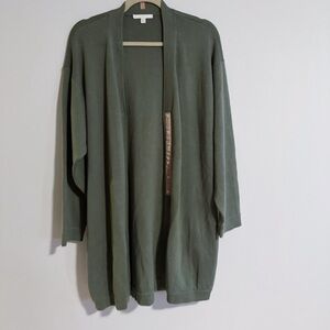 Lunya - Dark Green Cardigan